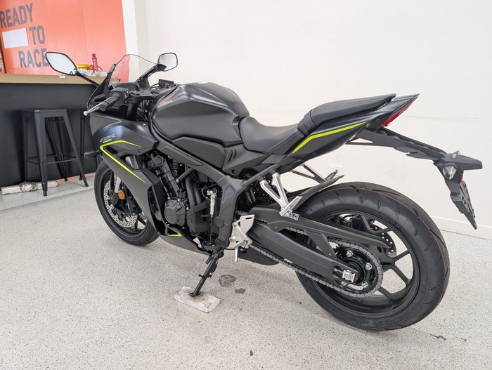 2026 Honda CBR650RAC