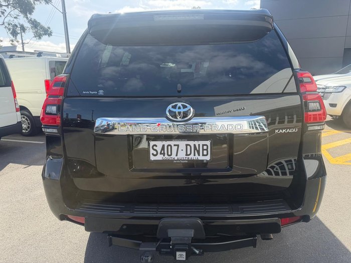 2023 Toyota Landcruiser Prado