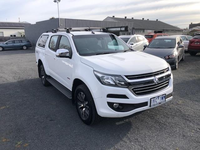 2017 Holden Colorado