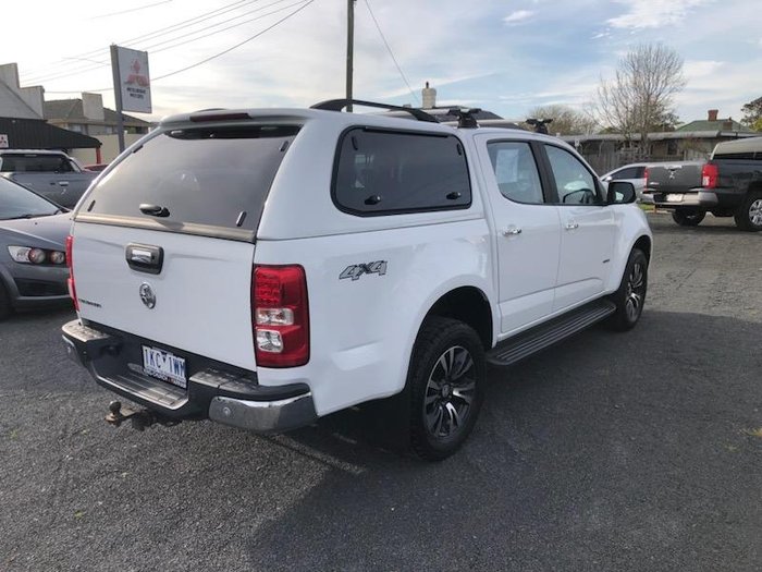 2017 Holden Colorado LTZ