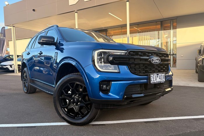 2026 Ford Everest Sport
