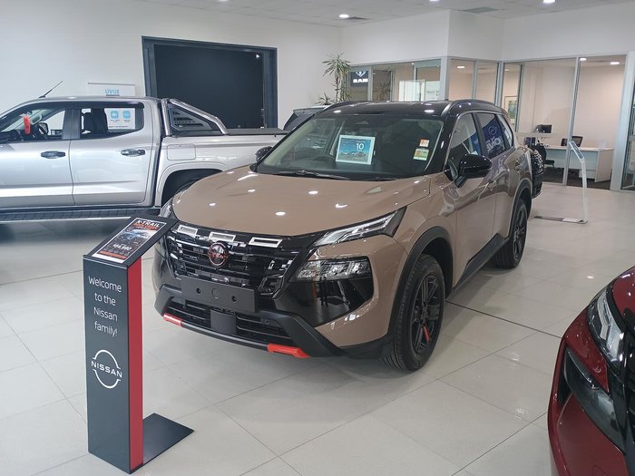 2026 Nissan X-TRAIL Rock Creek