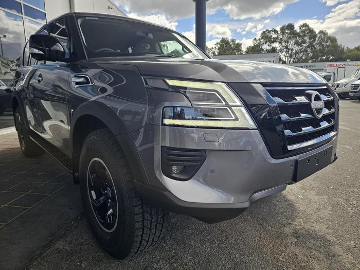 2026 Nissan Patrol Warrior