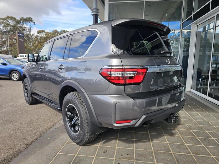 2026 Nissan Patrol Warrior