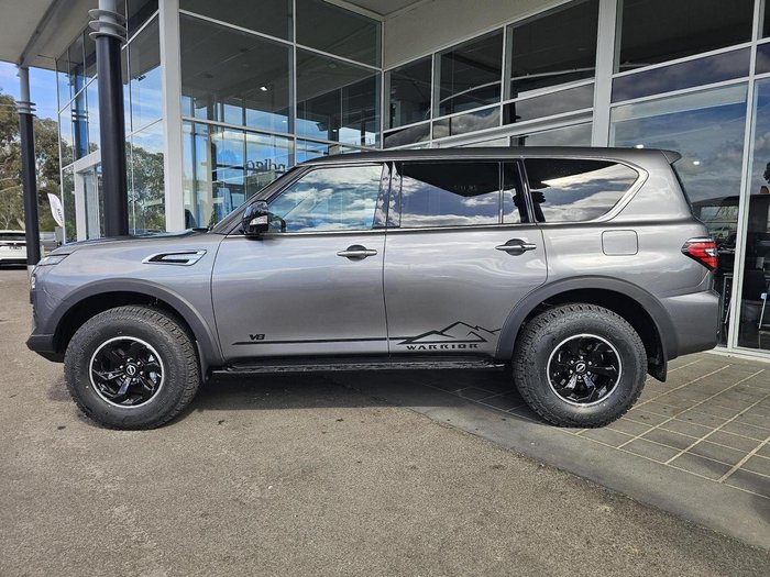 2026 Nissan Patrol Warrior