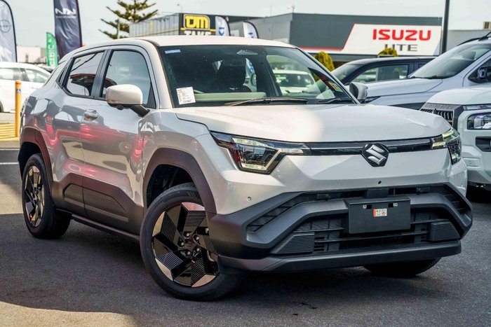 2026 Suzuki e VITARA Motion AP Arctic White Pearl