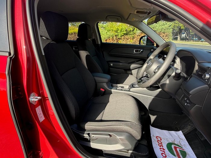2023 Honda HR-V Vi X MY22 Premium Crystal Red