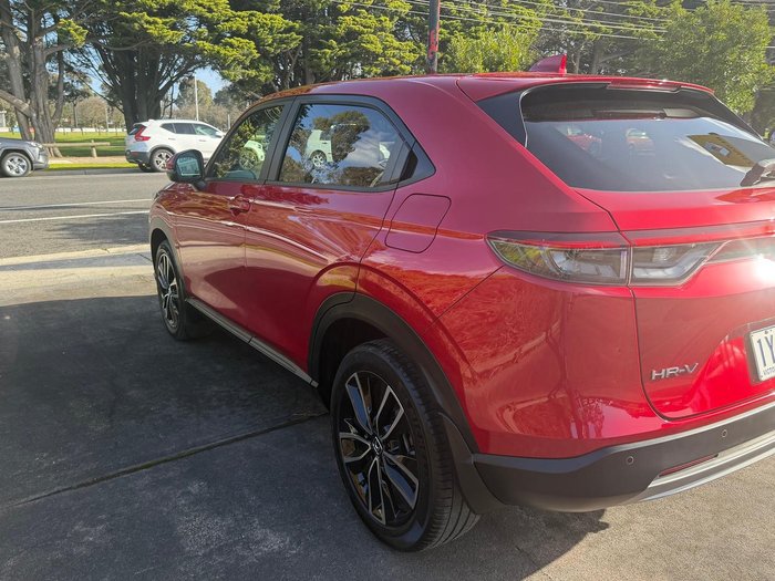 2023 Honda HR-V Vi X MY22 Premium Crystal Red
