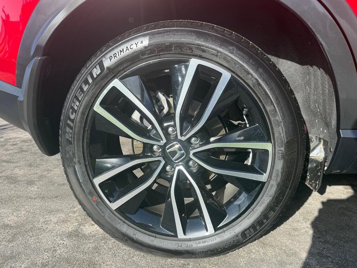 2023 Honda HR-V Vi X MY22 Premium Crystal Red