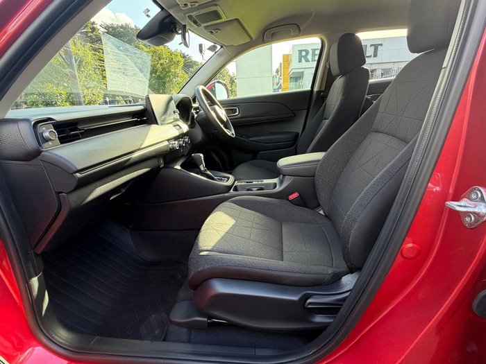 2023 Honda HR-V Vi X MY22 Premium Crystal Red