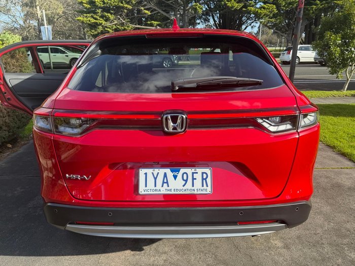 2023 Honda HR-V Vi X MY22 Premium Crystal Red