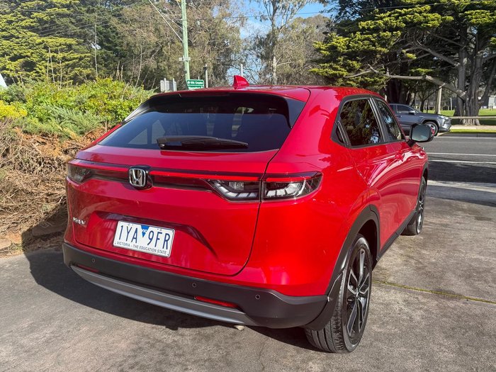 2023 Honda HR-V Vi X MY22 Premium Crystal Red