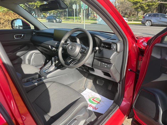 2023 Honda HR-V Vi X MY22 Premium Crystal Red