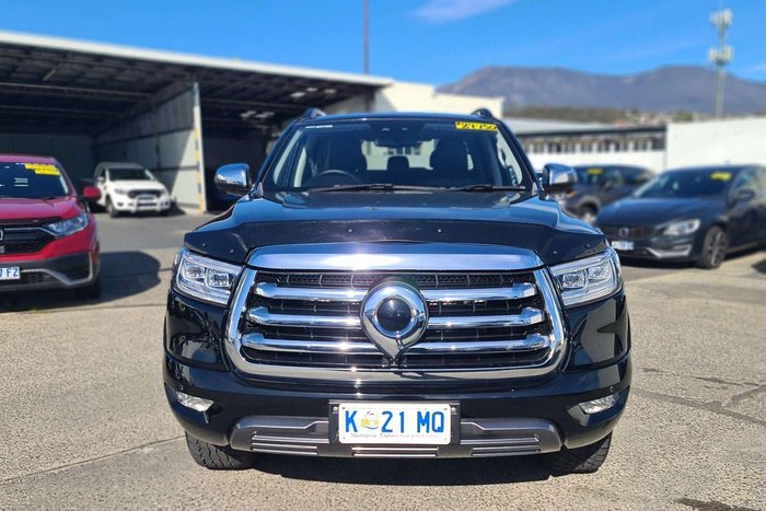 2022 GWM Ute Cannon-X