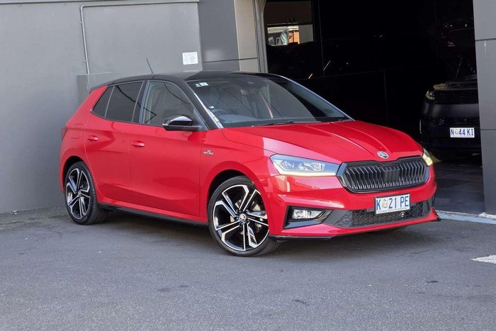 2022 SKODA Fabia Monte Carlo Edition 150