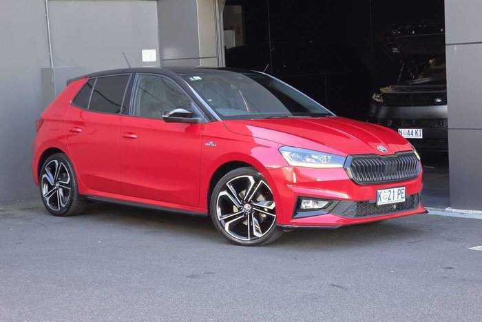 2022 SKODA Fabia Monte Carlo Edition 150