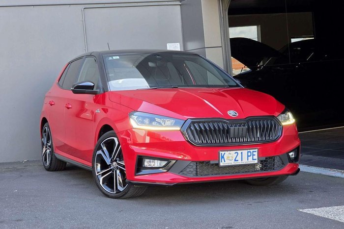 2022 SKODA Fabia Monte Carlo Edition 150