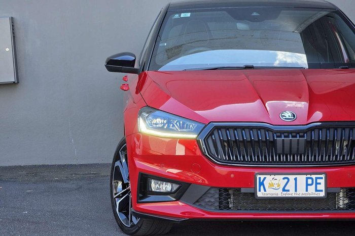 2022 SKODA Fabia Monte Carlo Edition 150