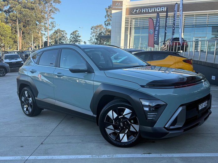 2025 Hyundai Kona