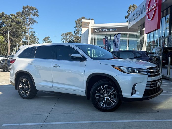 2018 Toyota Kluger