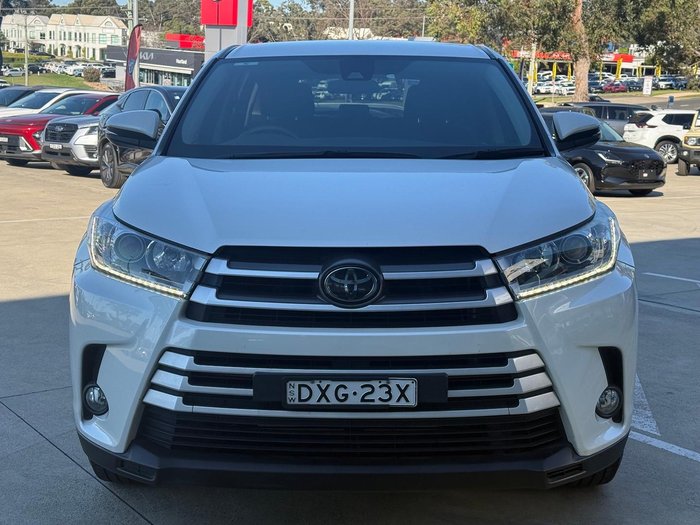 2018 Toyota Kluger GX