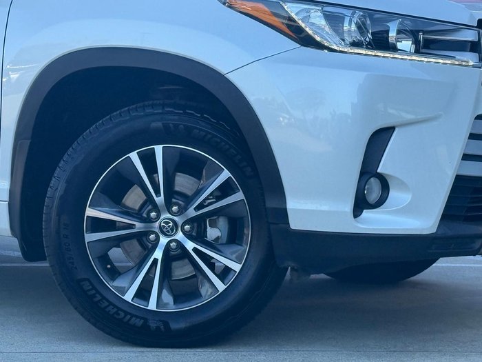 2018 Toyota Kluger GX