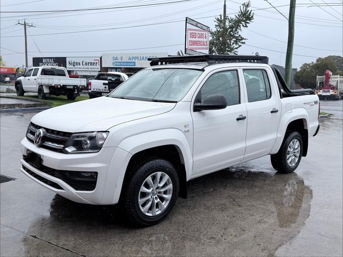 2019 Volkswagen Amarok TDI500 Core