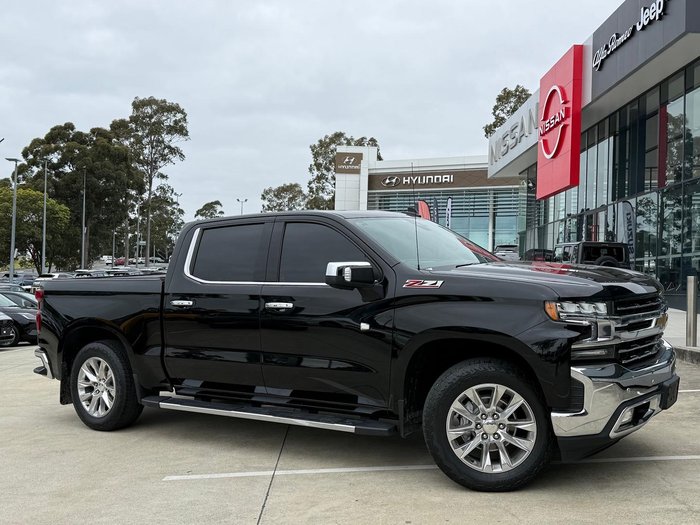 2021 Chevrolet Silverado 1500 LTZ Premium W/Tech Pack T1 MY21 4X4