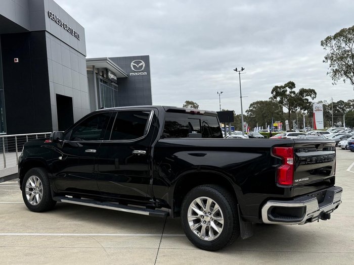 2021 Chevrolet Silverado 1500 LTZ Premium W/Tech Pack T1 MY21 4X4