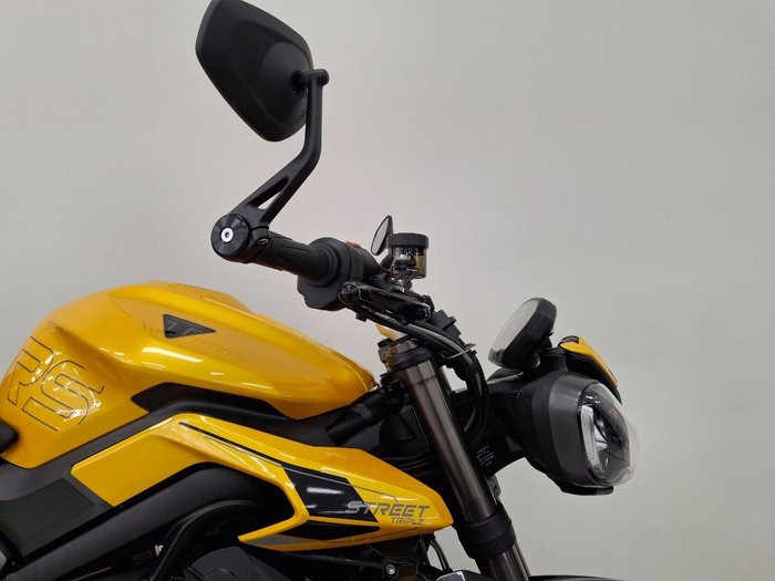 2027 Triumph STREET TRIPLE RS Road PHANTOM BLACK