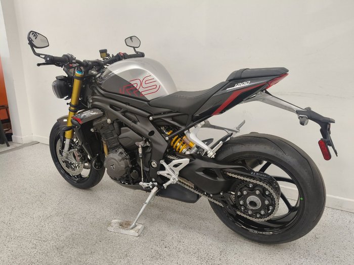 2027 Triumph SPEED TRIPLE 1200 RS