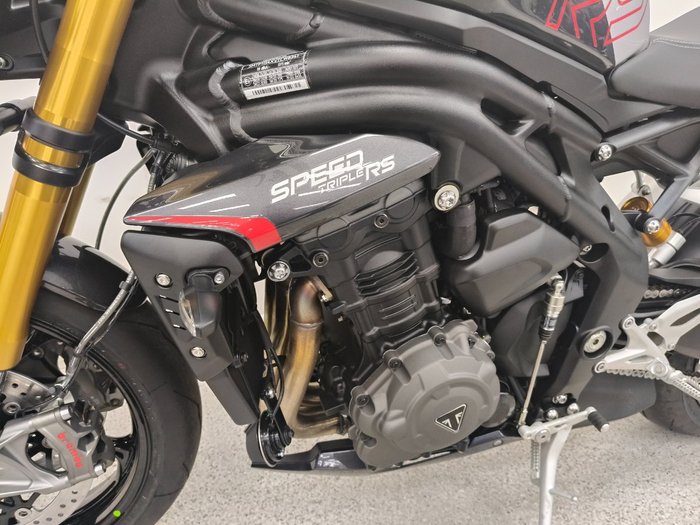 2027 Triumph SPEED TRIPLE 1200 RS