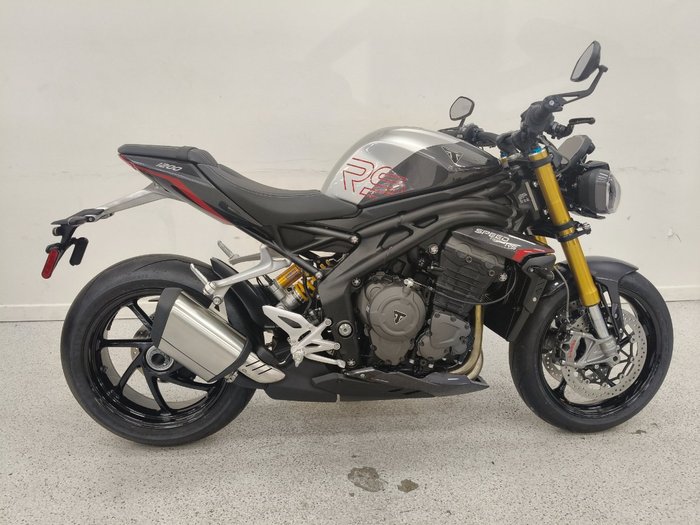 2027 Triumph SPEED TRIPLE 1200 RS