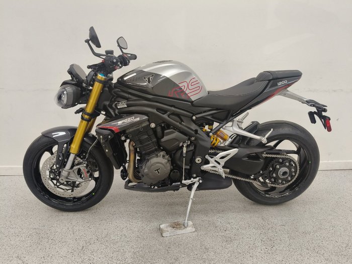 2027 Triumph SPEED TRIPLE 1200 RS