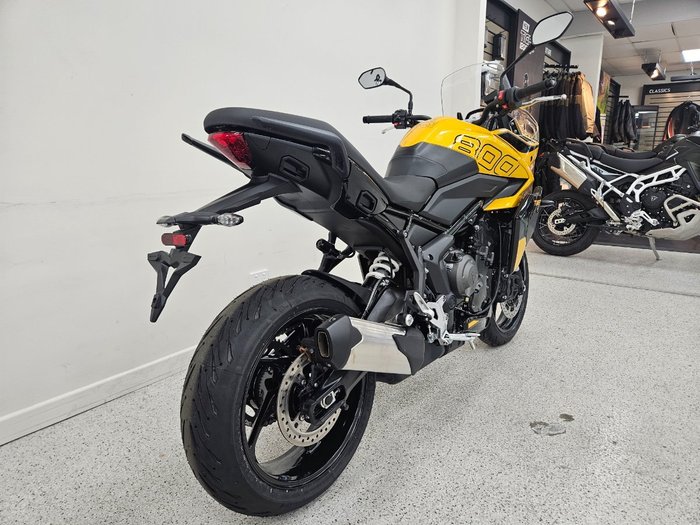 2026 Triumph TIGER SPORT 800 YELLOW