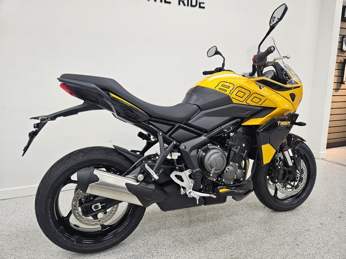 2026 Triumph TIGER SPORT 800 YELLOW