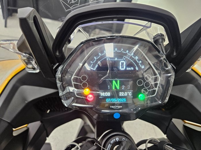2026 Triumph TIGER SPORT 800 YELLOW