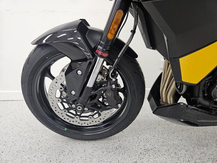 2026 Triumph TIGER SPORT 800 YELLOW