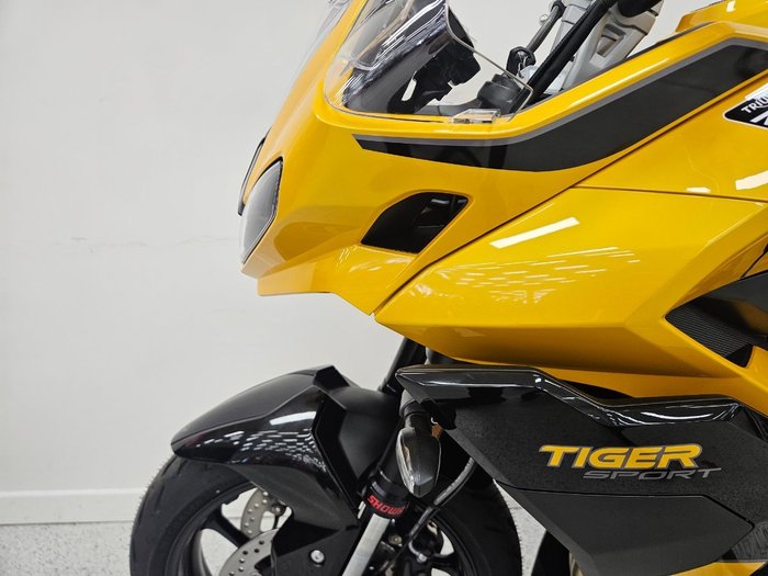 2026 Triumph TIGER SPORT 800 YELLOW