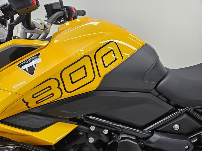 2026 Triumph TIGER SPORT 800 YELLOW