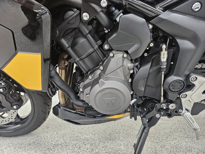 2026 Triumph TIGER SPORT 800 YELLOW