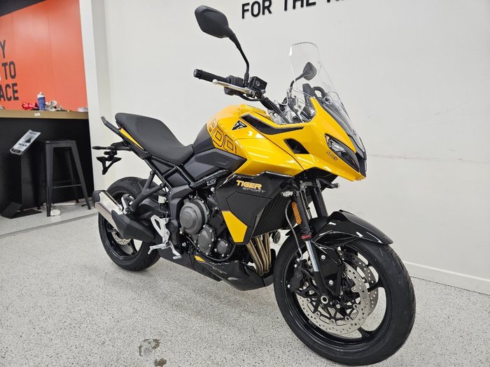 2026 Triumph TIGER SPORT 800 YELLOW