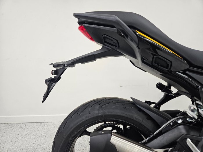 2026 Triumph TIGER SPORT 800 YELLOW
