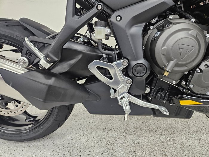 2026 Triumph TIGER SPORT 800 YELLOW