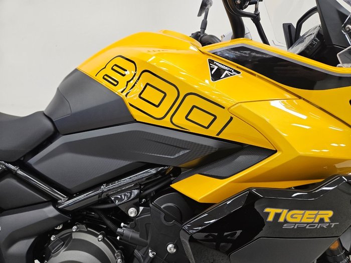 2026 Triumph TIGER SPORT 800 YELLOW