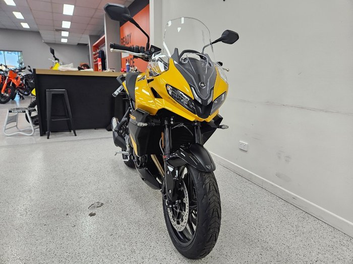 2026 Triumph TIGER SPORT 800 YELLOW