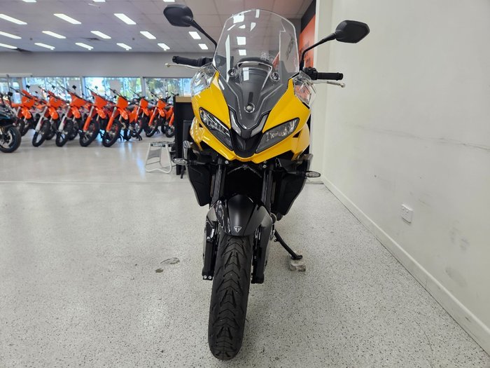 2026 Triumph TIGER SPORT 800 YELLOW