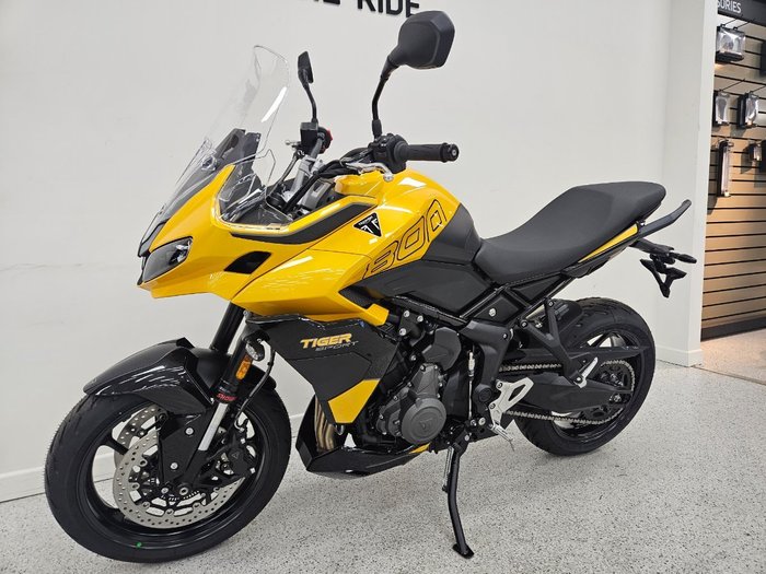 2026 Triumph TIGER SPORT 800 YELLOW
