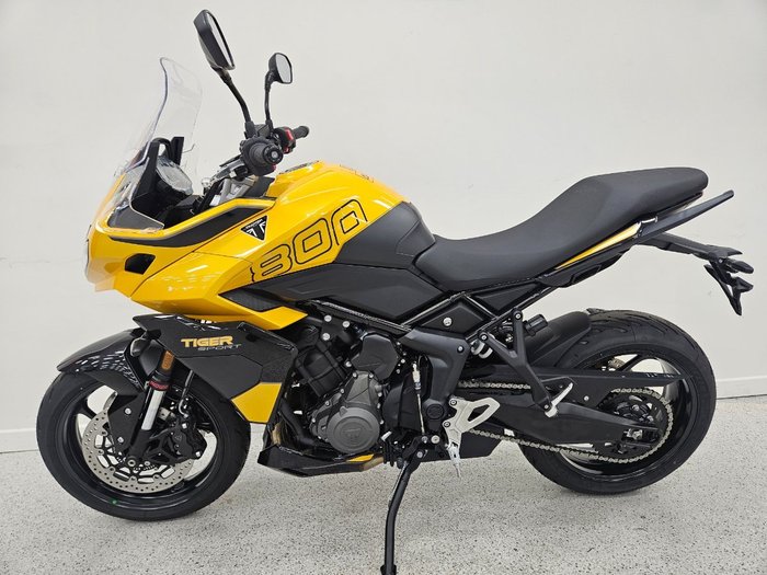 2026 Triumph TIGER SPORT 800 YELLOW