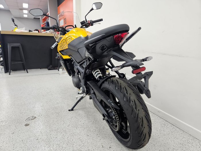 2026 Triumph TIGER SPORT 800 YELLOW